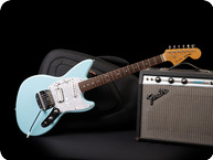 Fender-Jagstang Kurt Cobain-2001-Daphne Blue