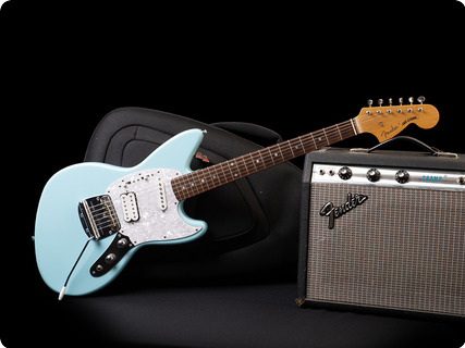 Fender Jagstang Kurt Cobain 2001 Daphne Blue
