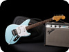 Fender Jagstang Kurt Cobain 2001 Daphne Blue