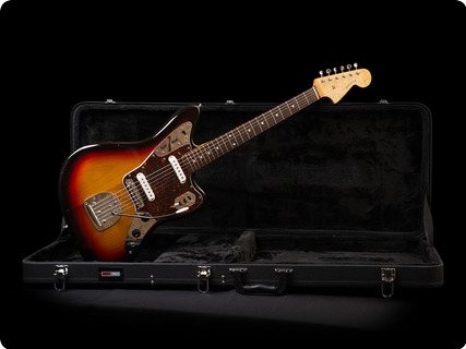 Fender Jaguar Reissue 63 Mij 1994 Sunburst