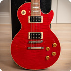 Gibson-Custom Shop Slash Album 4 Les Paul-2000-Red