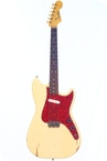 Fender Musicmaster 1963 White