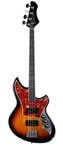 Novo-Ivorus Bass 3 Tone Burst Light Aged