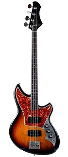 Novo-Ivorus Bass 3 Tone Burst Light Aged Novo Ivorus Bass 3 Tone Burst Light Aged
