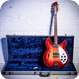 Rickenbacker 360-12 Rose Morris Model (1993) Ex Steve Howe YES 1964-Fireglo