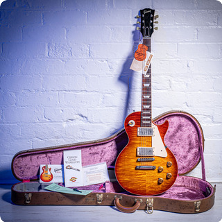 Gibson Tom Murphy Hand Aged 1959 Reissue Les Paul Standard 2005 Sunburst