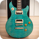 Gibson Custom Shop Tag Matsumoto Double Cut Model 2000-Green