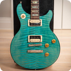 Gibson Custom Shop Tag Matsumoto Double Cut Model 2000 Green