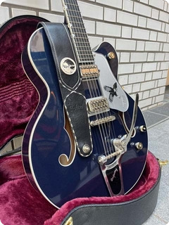 Gretsch Black Crowes Model Ex Rich Robinson 2000 Blue
