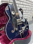 Gretsch-Black Crowes Model Ex Rich Robinson-2000-BLUE