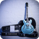 Epiphone Supernova - Owned, Played & Signed By Noel Gallagher Oasis 1990-Man City Blue