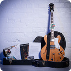 Epiphone-Riviera Ex Oasis Be Here Now Tour-1997-Natural