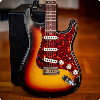 Fender Stratocaster 1966 Sunburst