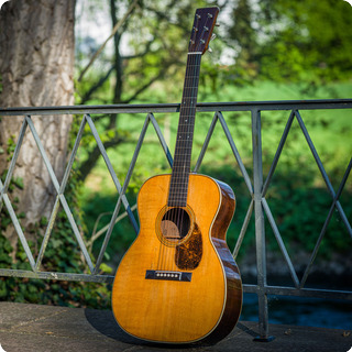 Martin Om28 Herringbone 1930 Natural