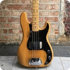 Fender-Precision Bass-1975-Natural