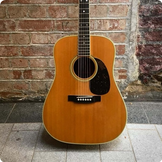 Martin D35 1973 Natural