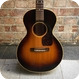 Gibson-LG 3/4 Sized Acoustic Guitar-1950-Sunburst