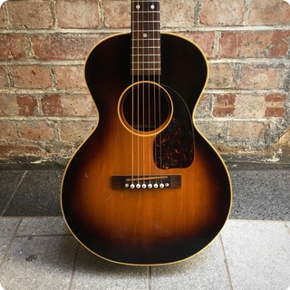 Gibson Lg 3/4 Sized Acoustic Guitar 1950 Sunburst