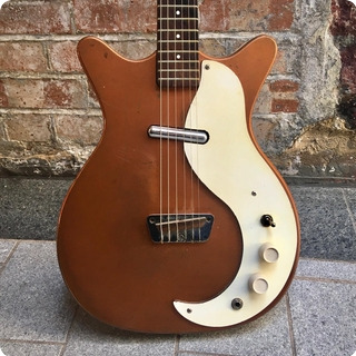 Danelectro 3012 Dc 1 Double Cutaway 1960 Copper