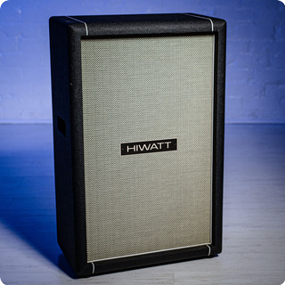 Hiwatt Custom Shop Noel Gallagher 2x12 Cabinet Owned And Used By Noel 2000 Black