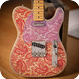 Fender-Telecaster With Maple Fretboard-1968-Pink Paisley