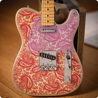 Fender Telecaster With Maple Fretboard 1968 Pink Paisley