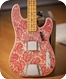 Fender-Telecaster Bass-1968-Pink Paisley