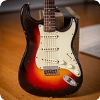 Fender Stratocaster 1962 Sunburst