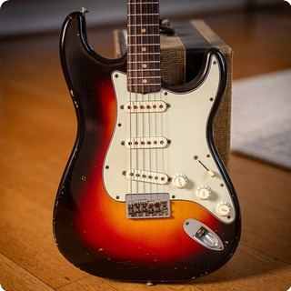 Fender Stratocaster 1962 Sunburst
