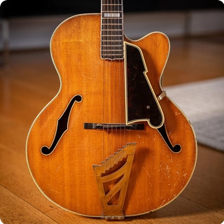 D'angelico Excel Archtop 1940 Natural