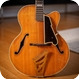 D'angelico-Excel Archtop-1940-Natural