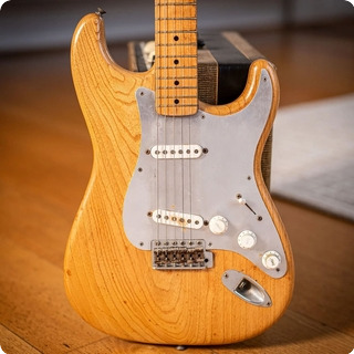Fender Stratocaster 2 Pickup Prototype Thumbs Carllile 1955 Natural