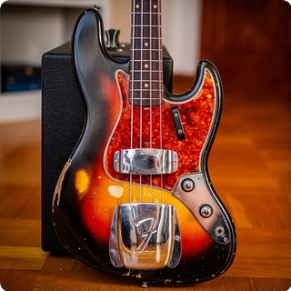 Fender Jazz Bass Stack Knob 1960 Sunburst