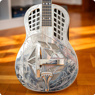 National Style 4 Tricone Resonator 1930 Silver