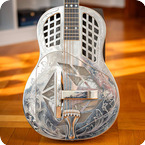 National Style 4 Tricone Resonator 1930 Silver