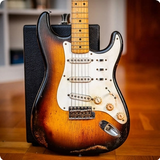 Fender 'switchmaster' Stratocaster 1957 Sunburst