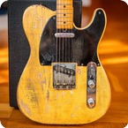 Fender-Broadcaster-1950-Blonde