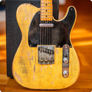 Fender Broadcaster 1950 Blonde