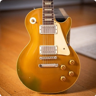 Gibson Les Paul With Paf Pickups 1957 Goldtop