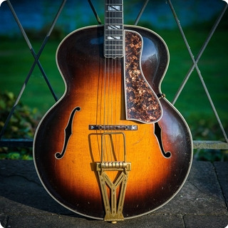 Gibson Super 400 1934 Sunburst