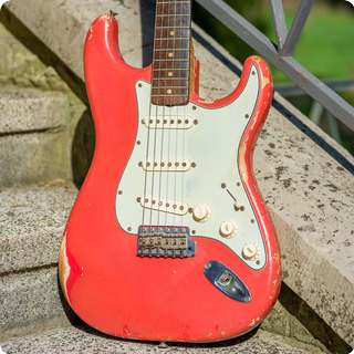 Fender Stratocaster 1961 Fiesta Red
