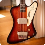 Gibson-Thunderbird Bass-1964-Sunburst