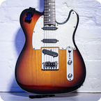 Fritz Brothers-Telecaster Owned By Gary Moore-1990-Sunburst