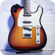 Fritz Brothers Telecaster Owned By Gary Moore 1990-Sunburst