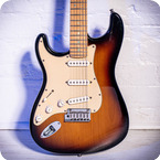 Fender Stratocaster Deluxe Left Handed 2004 Sunburst