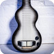 Rickenbacker Model 59 Lap Steel And Amplifier Set 1959-Silver Burst