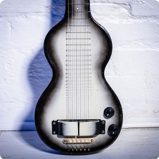 Rickenbacker Model 59 Lap Steel And Amplifier Set 1959 Silver Burst