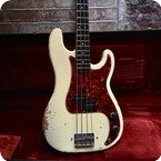 Fender-Precision Bass-1964-Olympic White