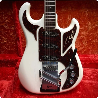 Burns Hank Marvin 1965 White