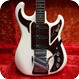 Burns Hank Marvin 1965 White